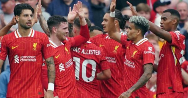 Premier League standings update, Liverpool Bournemouth recap, Chelsea West Ham derby win, Aston Villa late comeback, Tottenham Brentford match summary,