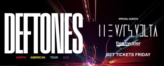 deftones tour, Deftones U.S. tour dates, deftones Concert venues, Deftones Ticket sales info, deftones live music performances,