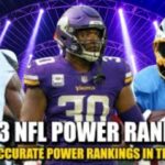 NFL rankings, Team performance, Week 3 review, Football standings, Top teams NFL,