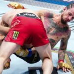 Sean O'Malley was defeated by Merab Dvalishvili