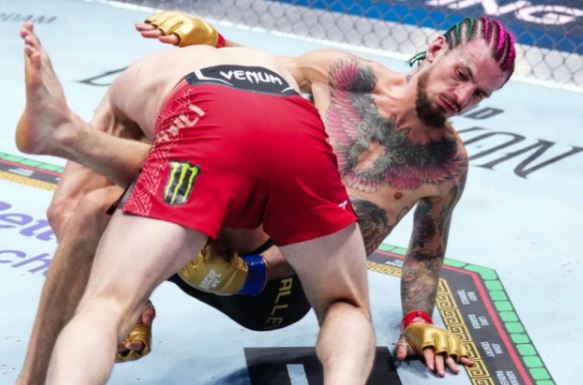 Sean O'Malley was defeated by Merab Dvalishvili