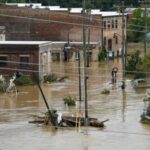 Storm Helene updates, Hurricane recovery efforts, US power outage statistics, Flooding impact in Tennessee, Emergency response to Helene, Southeastern US storm damage,