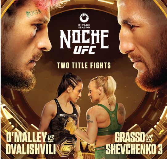 UFC 306: O’Malley vs Dvalishvili – Weigh-In Results and Event Details