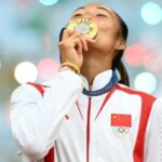 Zheng Qinwen tennis career, Olympic tennis champion, China Open 2024 highlights, Tennis endorsements and earnings, Rising tennis stars in China, Tennis training sacrifices