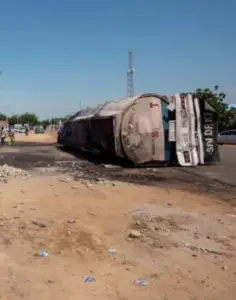 Nigeria explosion, fuel tanker accident, Jigawa state, mass casualties, emergency response, fuel collection risk,