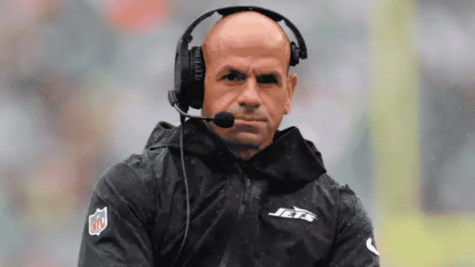 Jets head coach change, Robert Saleh fired, New York Jets news, NFL coaching updates, Jets interim coach Ulbrich, Saleh’s Jets record,