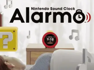 alarmo, nintendo alarmo, Nintendo, alarmo Nintendo, nintendo alarm clock,