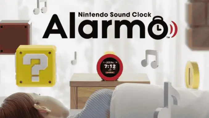 alarmo, nintendo alarmo, Nintendo, alarmo Nintendo, nintendo alarm clock,