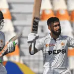 Pakistan cricket highlights, Masood century update, Shafique scores big, England Test series, Pakistan strong innings, Cricket score updates,