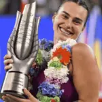 Sabalenka victory, Zheng Qinwen match, WTA Finals 2024, Tennis championship, Swiatek ranking, Wuhan tournament,