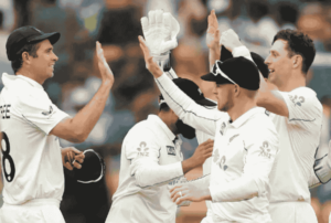 New Zealand defeats India Bengaluru Test, India vs New Zealand cricket Test, Historic Test win New Zealand India, Cricket match Bengaluru October 2024, Test cricket India October 2024, Rachin Ravindra century,