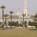 Sidi Abd Er-Rahim Mosque Qena, Visit Qena religious sites, Islamic architecture Egypt Qena, Sidi Abd Er-Rahim pilgrimage Egypt, Egypt Qena historical mosque, Explore Qena cultural sites,