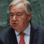 UN condemns Iran attack, Israel bans UN chief, Iran missile strike Israel, UN response Israel Iran conflict, Middle East conflict escalation, UN Security Council Israel Iran,