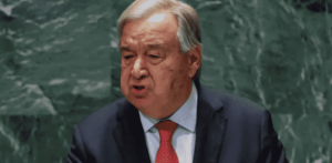 UN condemns Iran attack, Israel bans UN chief, Iran missile strike Israel, UN response Israel Iran conflict, Middle East conflict escalation, UN Security Council Israel Iran,