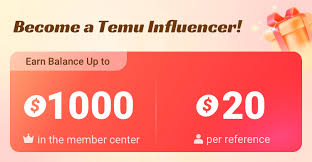 Temu affiliate program benefits, How to earn with Temu, Temu influencer commission rates, Promoting Temu products online, Best affiliate strategies for Temu, Temu marketing tips for influencers,