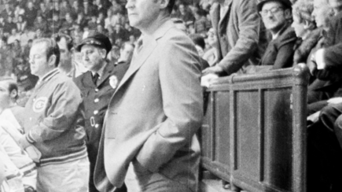 Al MacNeil NHL defenseman, 1971 Stanley Cup coach, Nova Scotia Voyageurs Calder Cups, Calgary Flames executive, Montreal Canadiens legend, Hockey legacy tributes,