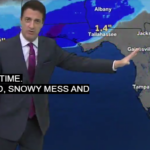 Central Florida cold weather, Florida Panhandle snow, Florida winter weather, Arctic air in Florida, rare snow Florida, winter tips for Florida,