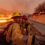 Los Angeles wildfires, Palisades Fire, evacuation, Getty Center, toxic smoke, Governor Newsom