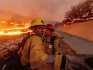 Los Angeles wildfires, Palisades Fire, evacuation, Getty Center, toxic smoke, Governor Newsom