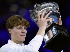 Tennis dominance 2024, Grand Slam stats, Jannik Sinner milestones, Zverev challenges, World rankings 2024, Melbourne highlights,