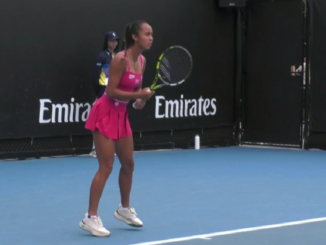 Leylah Annie Fernandez victory, Australian Open third round, Fernandez vs. Bucsa match, Félix Auger-Aliassime tennis, Gabriella Dabrowski doubles, Canadian tennis stars,