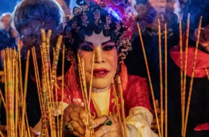 Lunar New Year traditions, Fashionable aunt China, Lion dance Sydney, Hong Kong elderly loneliness, Lunar New Year vs Chinese New Year, Red and white in Lunar New Year,