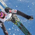 Marion Thénault, Aerials World Cup, Lac Beauport 2024, Canadian Athletes, Lewis Irving, Winter Sports,,