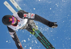 Marion Thénault, Aerials World Cup, Lac Beauport 2024, Canadian Athletes, Lewis Irving, Winter Sports,,