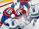 Canadiens Canucks overtime thriller, Suzuki overtime winner powerplay, Hutson Hughes matchup analysis, Canadiens comeback from 3-1 deficit, Guhle first goal in 20 games, Canadiens playoff push Eastern Conference,