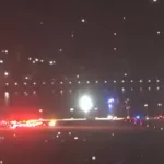 Reagan National Airport crash, Midair collision near DCA, Flight 5342 accident update, Potomac River rescue efforts, FAA aviation investigation, Black Hawk helicopter crash,