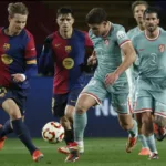Barcelona vs Atlético Madrid, Copa del Rey semifinal, 4-4 draw, Julián Álvarez goal, Antoine Griezmann, Alexander Sorloth,