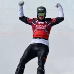 Eliot Grondin Beidahu gold, Snowboard cross World Cup 2024, Alessandro Haemmerle Merlin Surget, Audrey McManiman snowboard results, Charlotte Bankes Michela Moioli Léa Casta, FIS World Cup standings 2024,