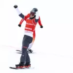 Éliot Grondin, Snowboard Cross World Cup, Beidahu, Back-to-back wins, World Cup standings, Gold medalist,