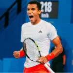 Félix Auger-Aliassime Montpellier final, Jesper de Jong tennis match, ATP Montpellier 2025 results, Auger-Aliassime vs De Jong highlights, Andrei Rublev Aleksandar Kovacevic semi-final, ATP rankings 2025 updates,
