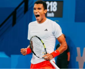 Félix Auger-Aliassime Montpellier final, Jesper de Jong tennis match, ATP Montpellier 2025 results, Auger-Aliassime vs De Jong highlights, Andrei Rublev Aleksandar Kovacevic semi-final, ATP rankings 2025 updates,