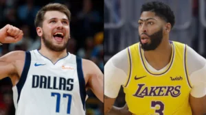 Luka Dončić trade rumors, Anthony Davis Lakers trade, Mavericks Lakers blockbuster deal, NBA trade news 2024, Luka Dončić Anthony Davis swap, NBA offseason rumors,