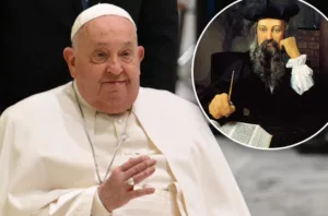 Nostradamus Pope Francis prediction, Peter the Roman prophecy, Catholic Church succession plan, Pope Francis health update, Nostradamus prophecies explained, Vatican future predictions,
