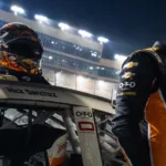Ryan Blaney pole position 2025, Atlanta Motor Speedway qualifying, Ambetter Health 400 lineup, Ryan Blaney victory, NASCAR Ford performance, Superspeedway racing strategy,