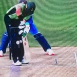 Shaheen Afridi DRS mistake, Pakistan vs India Champions Trophy, Pakistan cricket news, ICC Champions Trophy 2025, Shaheen Afridi LBW review, Cricket match updates,