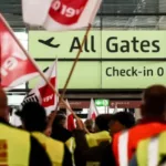 German airport strikes, Flight cancellations Germany, Verdi union strike, Frankfurt Airport disruptions, Munich Airport cancellations, Travel disruptions Germany,