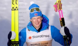 Johannes Klaebo, 50km, cross-country, skiing, World Championships, Trondheim,