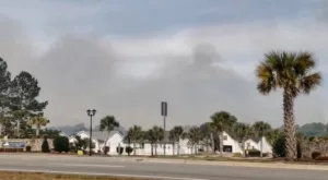 myrtle beach fire, myrtle beach, carolina forest fire, south carolina wildfires, south carolina fires, myrtle beach fires,