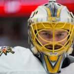 Adin Hill contract extension, Vegas Golden Knights goalie, NHL goalie stats 2024-25, Vegas Golden Knights Stanley Cup, NHL player contracts 2025, Adin Hill playoff record,