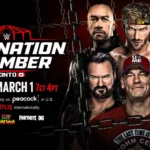 elimination chamber 2025, elimination chamber, elimination chamber 2025 start time, what time is elimination chamber 2025, what time does elimination chamber start, wwe elimination chamber,