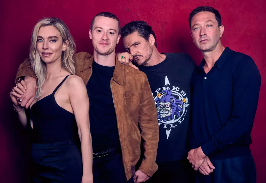 julia garner, fantastic four, silver surfer, fantastic four 2025, fantastic four cast, shalla bal,
