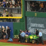 PNC Park fan fall, Clemente Wall accident, Pirates game injury, baseball fan fall 2025, sports stadium safety, Pittsburgh game emergency,